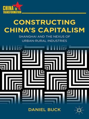 cover image of Constructing China's Capitalism